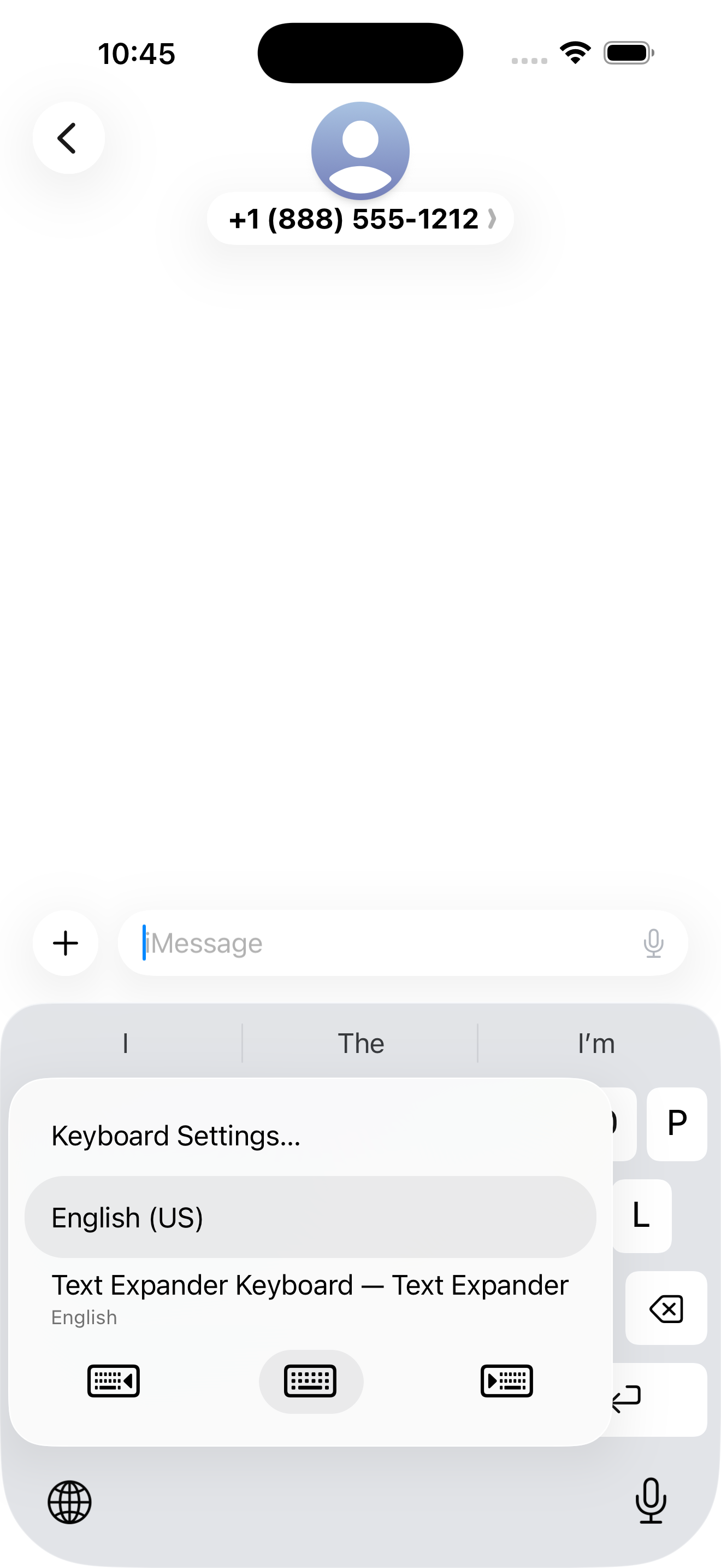 Keyboard switcher